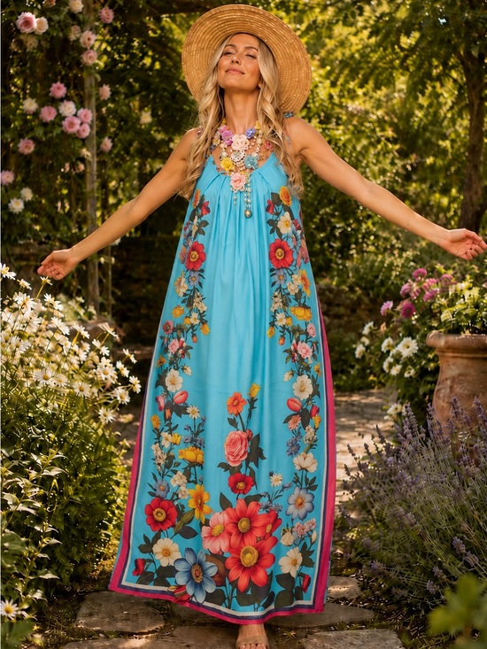 Aratta Dresses & Skirts - Aratta Floral Maxi